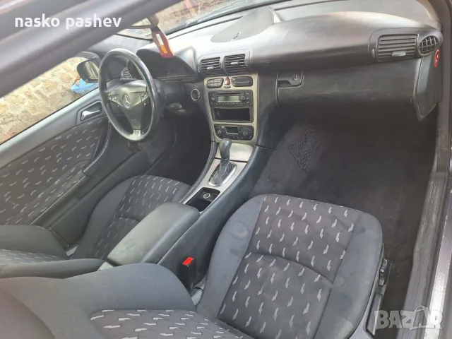 Продавам Мерцедес C220 W203 купе , снимка 10 - Автомобили и джипове - 55499311