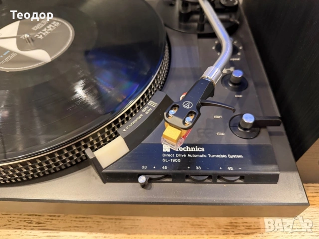 Грамофон Technics SL-1900, снимка 5 - Грамофони - 54807414