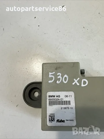 Усилвател за антена за BMW F10 F11 530Xd (2012) 6935024, снимка 2 - Части - 55362818