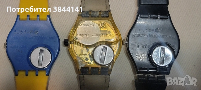 Swatch watch set of 6pcs. Суотч часовници , снимка 8 - Мъжки - 54903193