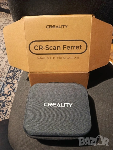 3D скенер CR-Scan Ferret / 3D Scanner, снимка 2 - Друга електроника - 54480186