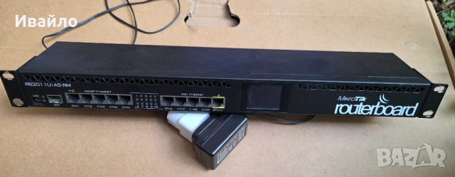 Mikrotik RB2011UiAS-RM