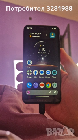 смартфон motorola one запазен, снимка 2 - Motorola - 54907263