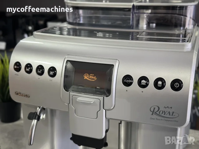 Кафемашина Saeco Royal One Toch Cappuccino, снимка 12 - Кафемашини - 54855532