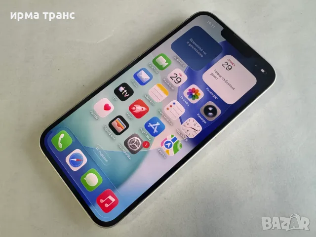 iphone 14 128gb 100% батерия.Гаранция, снимка 2 - Apple iPhone - 55701711