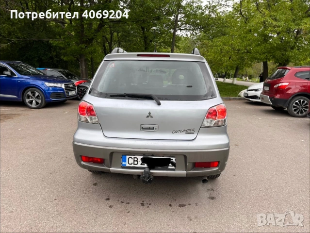 Mitsubishi Outlander 4x4, снимка 2 - Автомобили и джипове - 54702400
