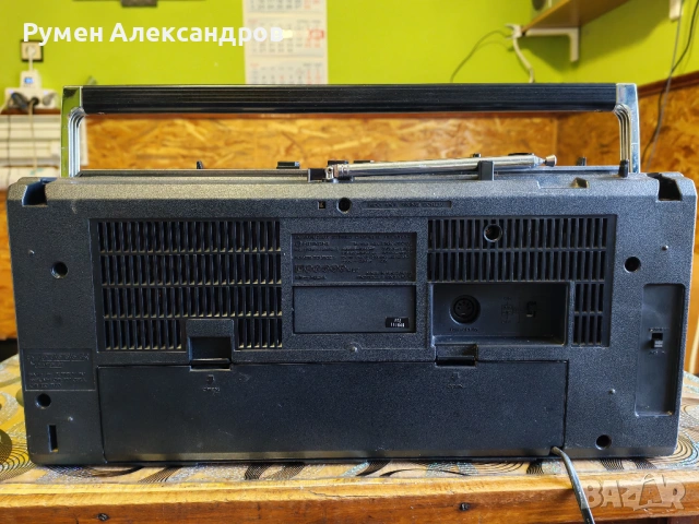 HITACHI TRK-6830E, снимка 3 - Радиокасетофони, транзистори - 54176680