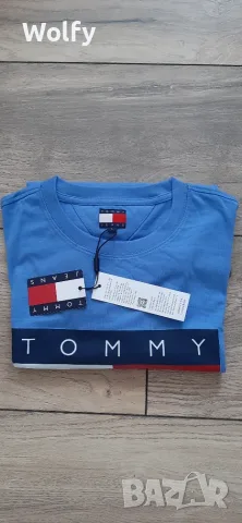 Мъжка тениска  Tommy Hilfiger , снимка 2 - Тениски - 55414918