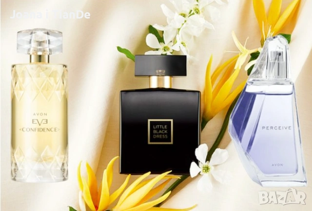 100 мл Eve Confidence, Little Black Dress, Perceive, Avon, снимка 2 - Дамски парфюми - 54790014