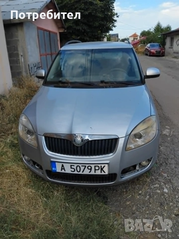 Продавам Skoda Fabia, снимка 2 - Автомобили и джипове - 55247308