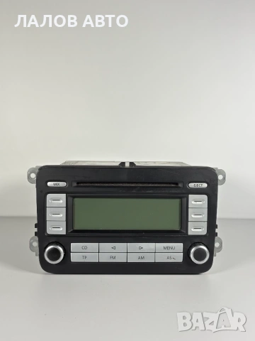 Аудио ЦД Плеър Пасат Б6 Audio CD Player VW Passat B6 OEM: 1K0 036 186 T