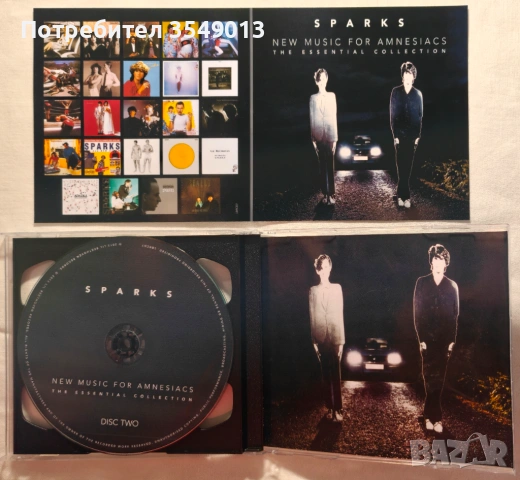 CD / ЦД компакт диск - Sparks - 2013 - Essential Collection [2 CD], снимка 5 - CD дискове - 54714089