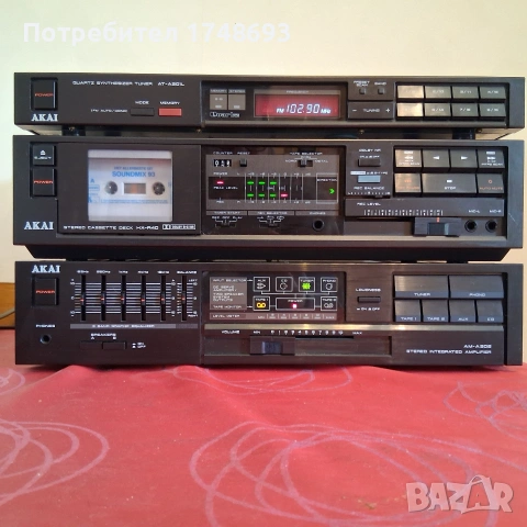 AKAI AM-A302/ HX-R40/ AT-A301L/ AP29, снимка 3 - Аудиосистеми - 55228186