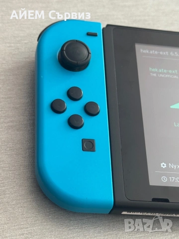 Nintendo Switch с поставен чип, снимка 6 - Nintendo конзоли - 54741447