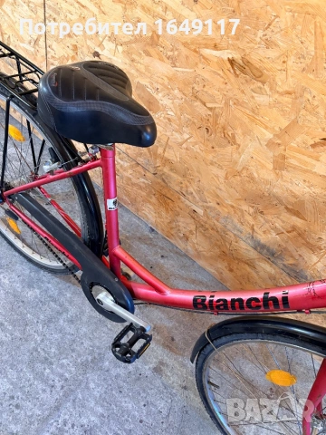 28цола Bianchi дамски градски велосипед колело[3ck-SRAM], снимка 4 - Велосипеди - 54547456