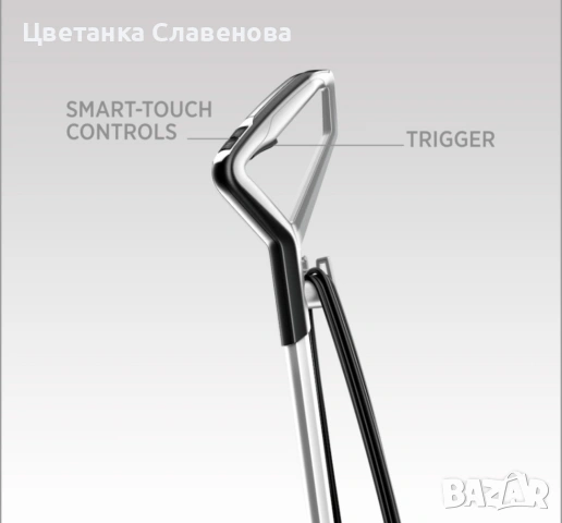 Безкабелна прахосмукачка 560W за мокро почистване Bissell 2225N CrossWave Pet Pro, снимка 11 - Прахосмукачки - 55143939