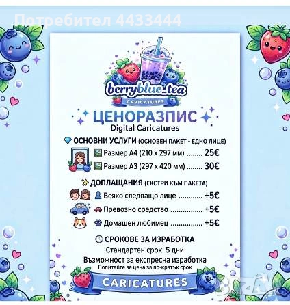 Дигитални карикатури