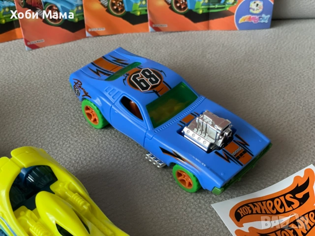 Kinder Mega Maxi Серия Hot Wheels 2026 150 gr, снимка 2 - Колекции - 54837552