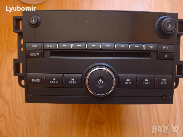 cd player за шевролет каптива