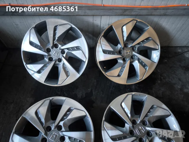Джанти за Honda 18, снимка 3 - Гуми и джанти - 55479230