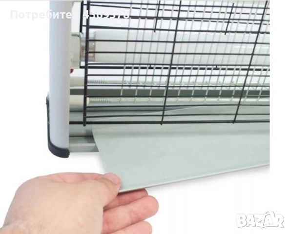 🟣UV - Лампа против насекоми и комари - 30W, 20W, 40W💡, снимка 4 - Други стоки за дома - 55017980