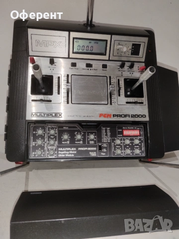 FUTABA FC-18 / MULTIPLEX PCM PROFI2000, снимка 7 - Други игри - 54905260