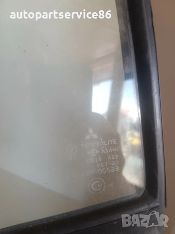 Задно ляво неподвижно странично стъкло за Mitsubishi Pajero (2005) 43R-00033, снимка 2 - Части - 54836862