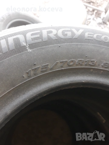 Гуми 175 70 13, снимка 4 - Гуми и джанти - 54331449