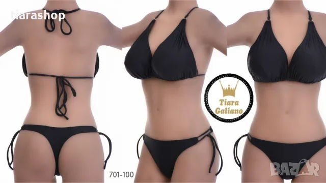 Бански комплекти от две части — tiarashop.bg, снимка 2 - Бански костюми - 55338524