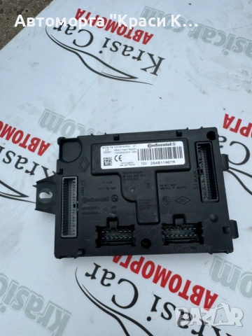 A2C86184600 BMS комфорт модул Renault Clio рено клио 2014г. 1.5dci, снимка 2 - Части - 54913198