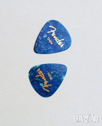 6 пера за китара Fender - thin, снимка 2 - Китари - 54855360