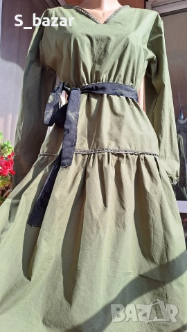 Нова памучна рокля,р-р с/м