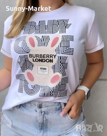 Дамска тениска Burberry реплика