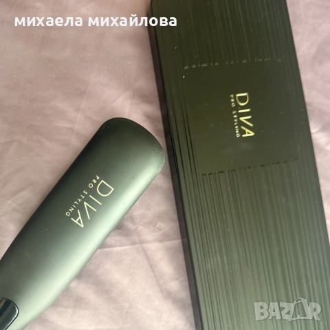 Професионална преса за коса Diva Pro Styling – пълен комплект, снимка 3 - Друга електроника - 55183074