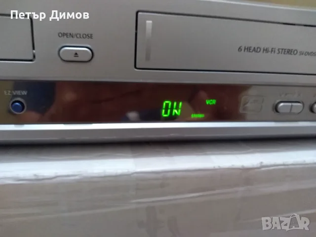 SAMSUNG-DVD-SV55-VHS/DVD-RECORDER, снимка 18 - Плейъри, домашно кино, прожектори - 55428311