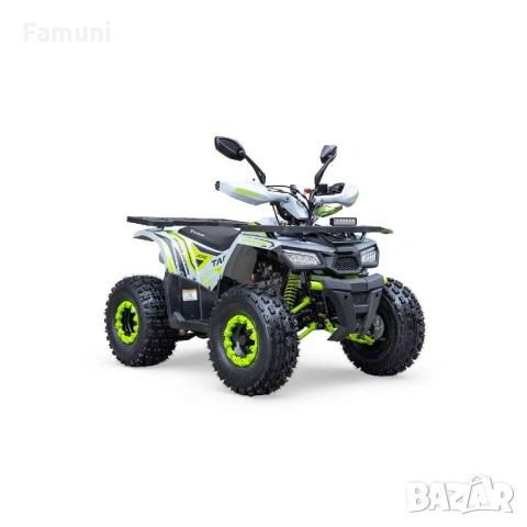 Бензиново АТВ 150cc кубика - Hunter Nardo (Сив), снимка 8 - Мотоциклети и мототехника - 54144691