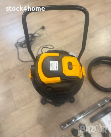 Прахосмукачка за сухо и мокро почистване Stark’s IVC30, 3 в 1, 1500W, 30 L, Колела въртящи се на 360, снимка 5 - Прахосмукачки - 54012161