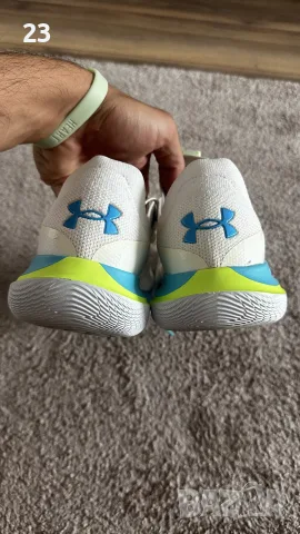 Under Armour Flow Synchronicity „New Environment“ – EU 41/42 - 26.5 см, снимка 4 - Маратонки - 55655000