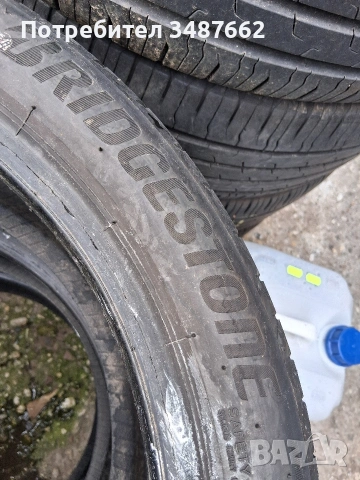18цола спорт пакет 255 40 и 225 45 18 BRIDGESTONE 4броя летни , снимка 9 - Гуми и джанти - 54702487