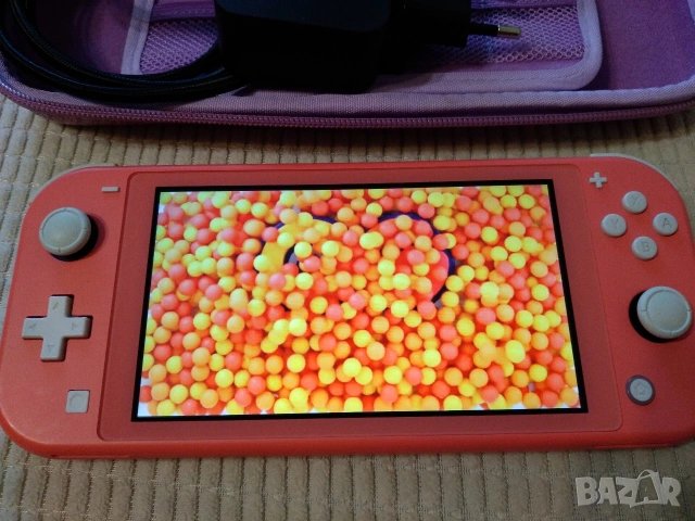 Nintendo Switch Lite - розова, снимка 14 - Nintendo конзоли - 54785748