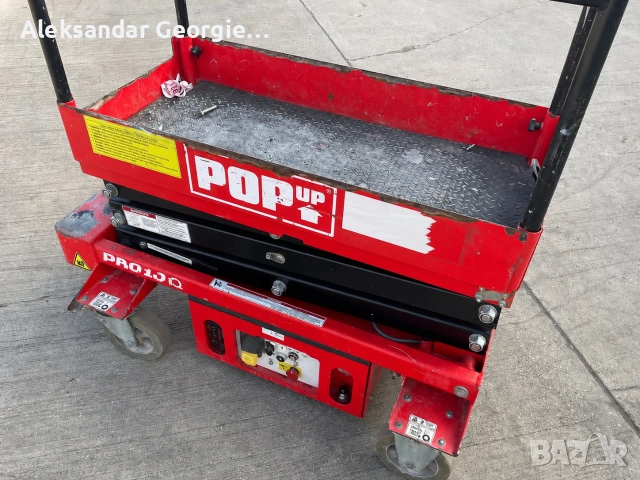 вишка Pop Up IQ Lift Pro 10 – 5 м, 240 кг, електрическа, снимка 5 - Индустриална техника - 54990334
