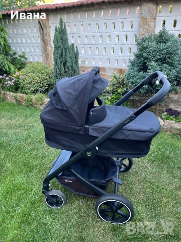 Детска количка Cybex Balios S Lux 2 в 1, снимка 2 - За бебешки колички - 54704251