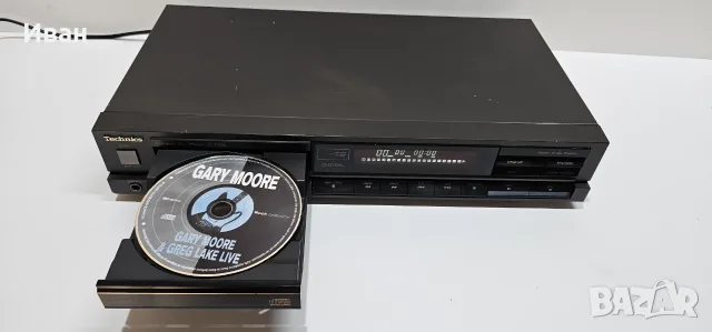 CD плейър Technics SL-P230, снимка 2 - Декове - 55631419