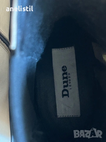 Дамски боти Dune London – №38, снимка 3 - Дамски ботуши - 54321424