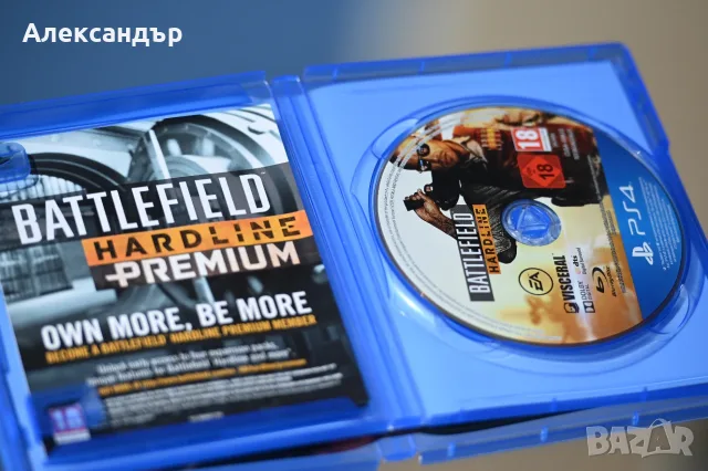 Игра " BATTLEFIELD Hardline " PS4, снимка 3 - Игри за PlayStation - 55472743