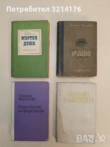 Мъртви души - Николай В. Гогол