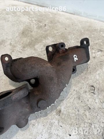 Всмукателен колектор / изпускателен колектор десен V8 420 CDI за Mercedes ML, W164 (2007) A629142020, снимка 3 - Части - 54055227