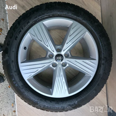 Оригинални Ауди Джанти 19 Q4 e-tron, снимка 4 - Гуми и джанти - 55354763