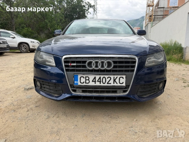 Audi A4 B8 2.0 TDI 143 к.с, снимка 6 - Автомобили и джипове - 54755163