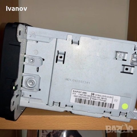 Радио CD/MP3 плейър за VW Golf 6, Passat 6 и др., снимка 4 - Части - 54528827